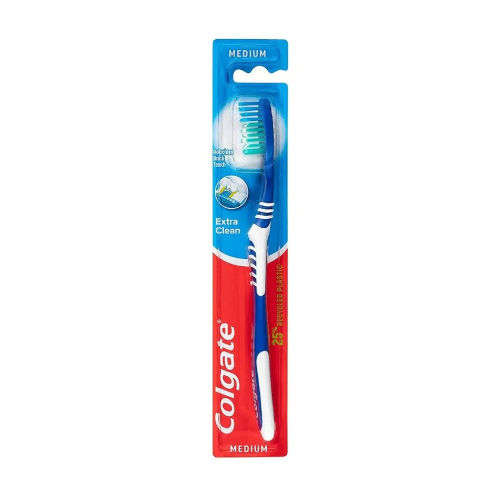 Colgate - Extra saubere Zahnbürste – mittelgroß>