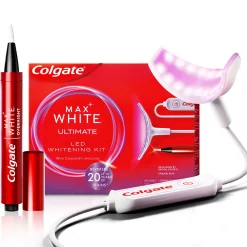 ® Max White Ultimate LED-Whitening-Kit mit KomfortFit-Adapter|Colgate