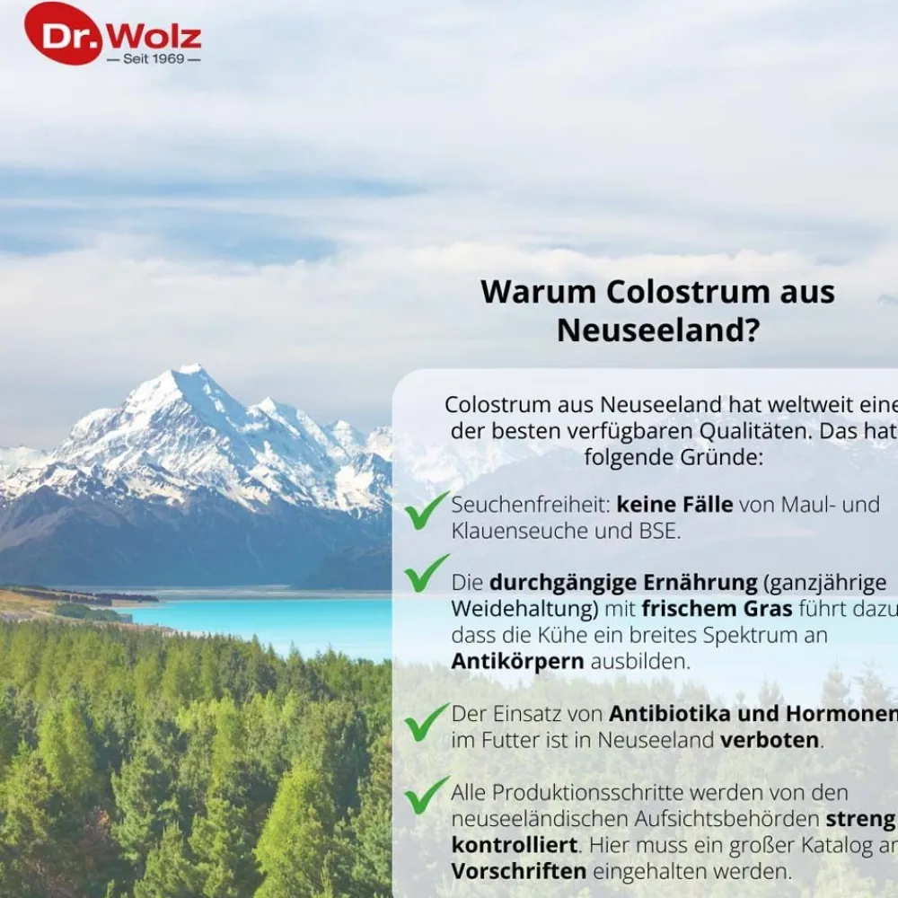Colostrum Immun>Dr. Wolz Sale