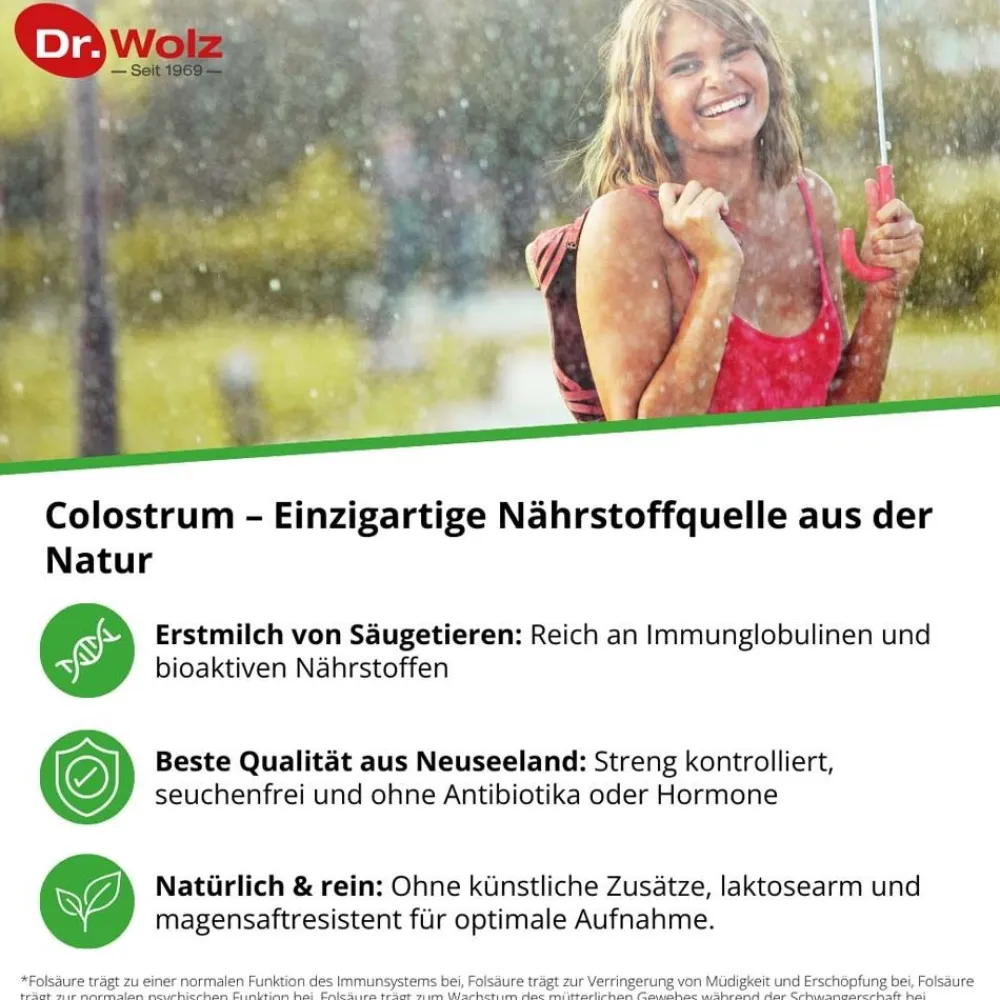 Colostrum Immun>Dr. Wolz Sale