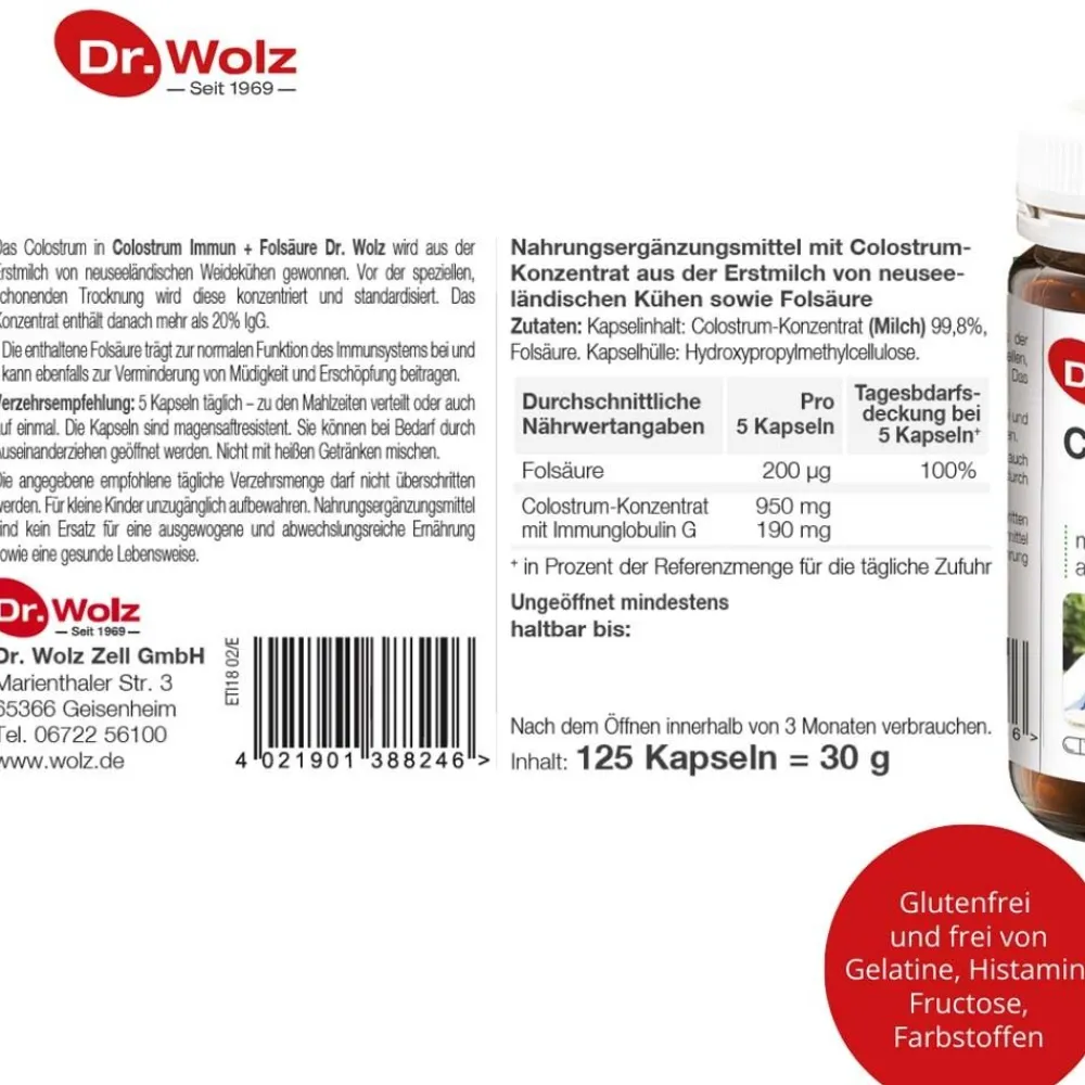 Colostrum Immun>Dr. Wolz Sale