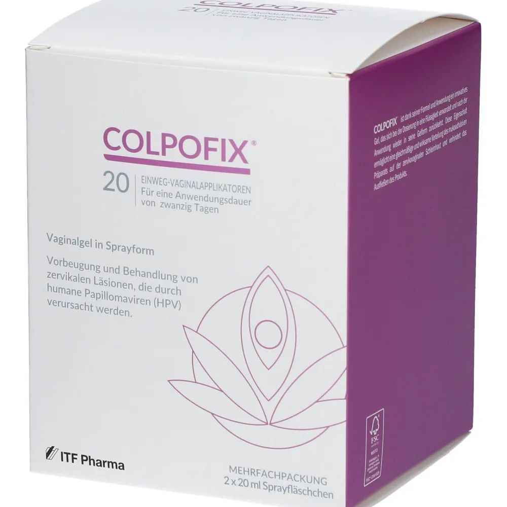 COLPOFIX® Vaginalgel| Clearance