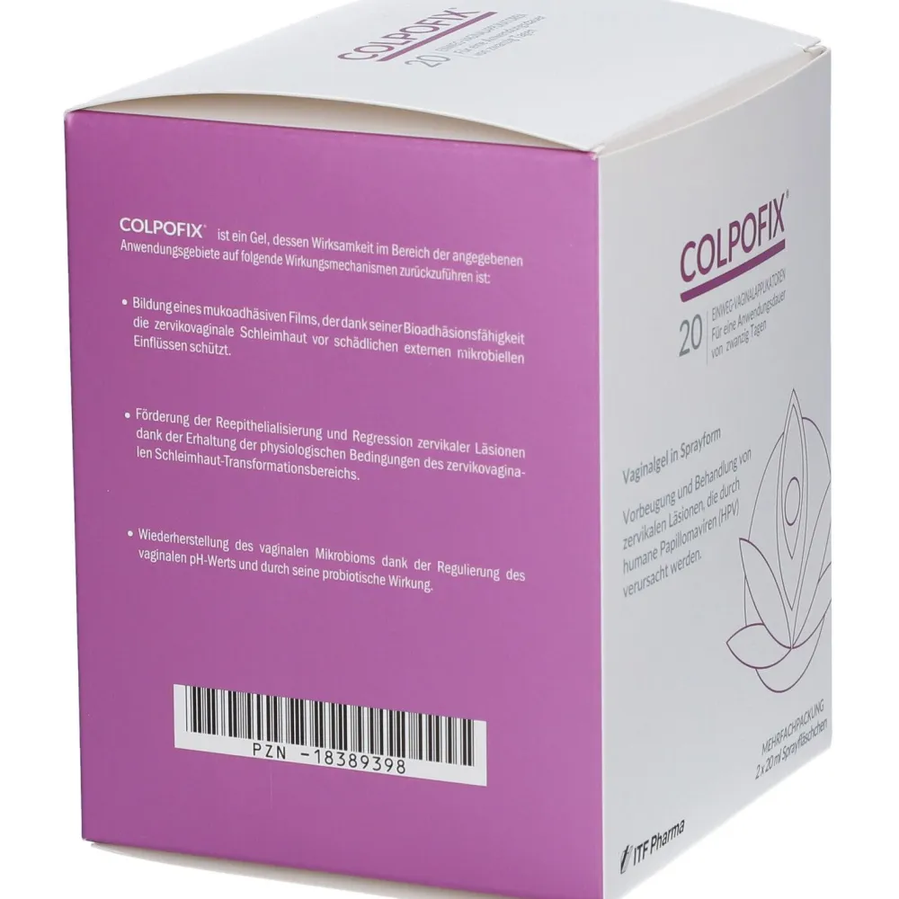 COLPOFIX® Vaginalgel| Clearance