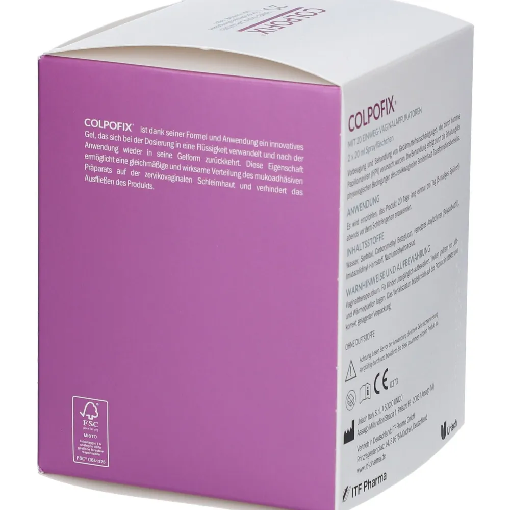 COLPOFIX® Vaginalgel| Clearance