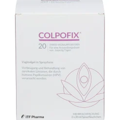 COLPOFIX® Vaginalgel| Clearance