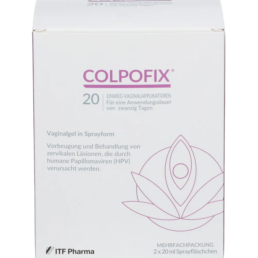 COLPOFIX® Vaginalgel| Clearance