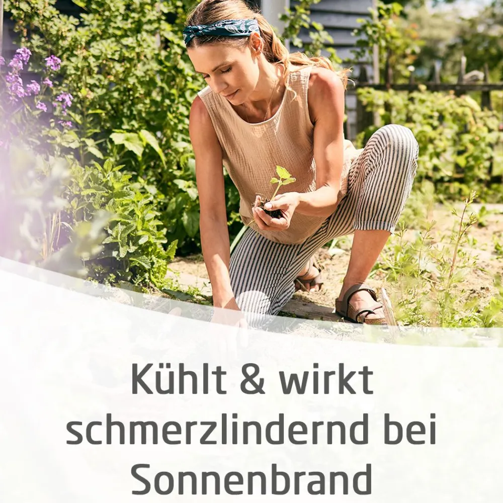 Combudoron® Gel kühlt & lindert Schmerzen bei Insektenstichen, Sonnenbrand & leichten Verbrennungen>WELEDA Discount