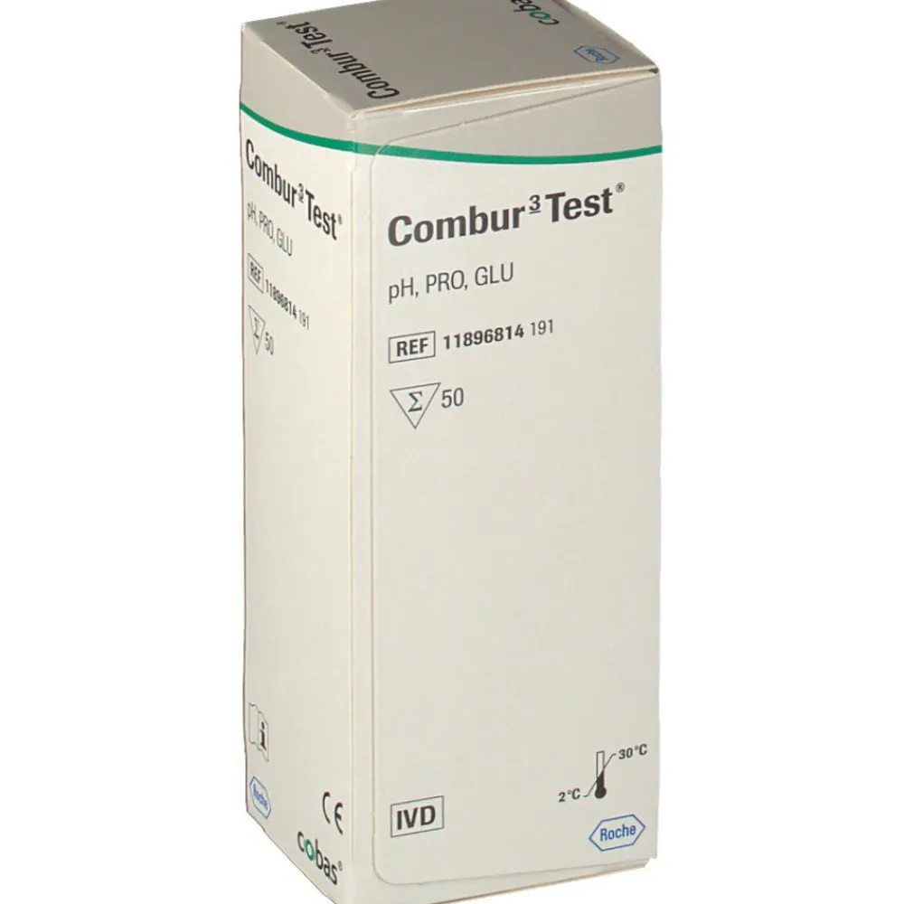 Combur 3 Test®> Clearance