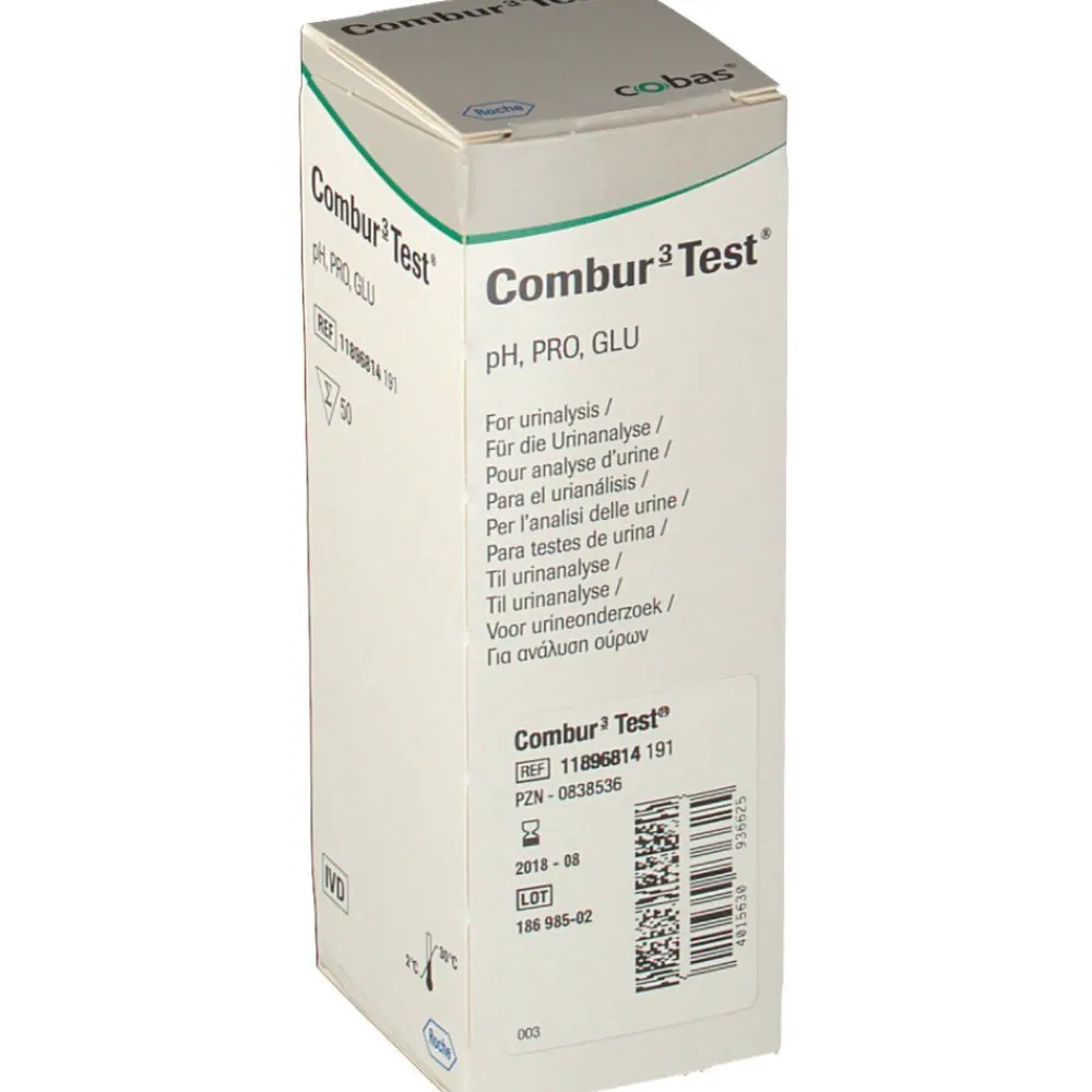 Combur 3 Test®> Clearance