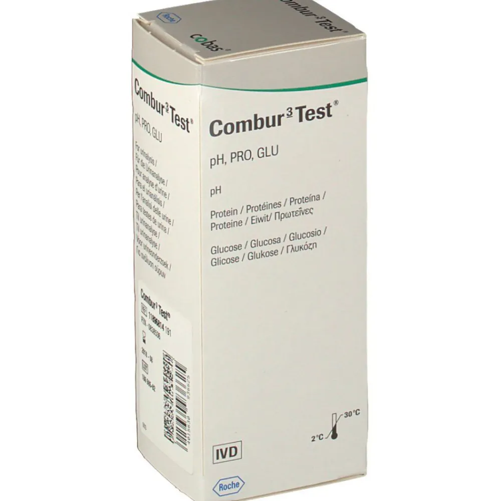 Combur 3 Test®> Clearance