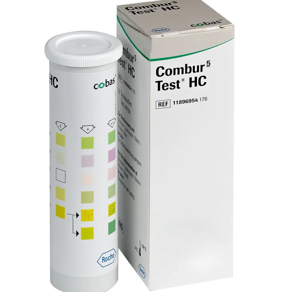 Combur 5 Test® HC Teststreifen| Hot