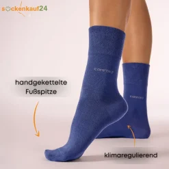 Comfort Diabetiker Socken mit Komfortbund ohne Gummi|sockenkauf24 Sale