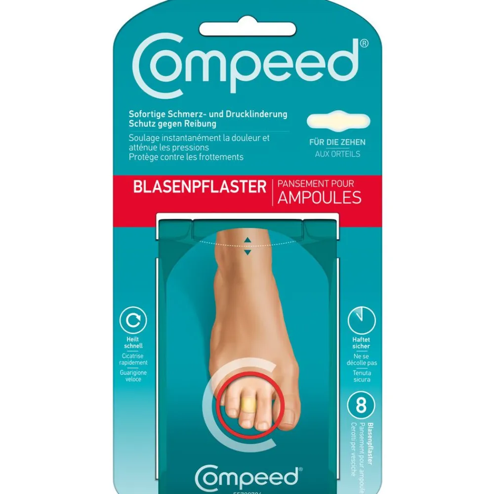 ® Blasenpflaster an den Zehen>Compeed Best