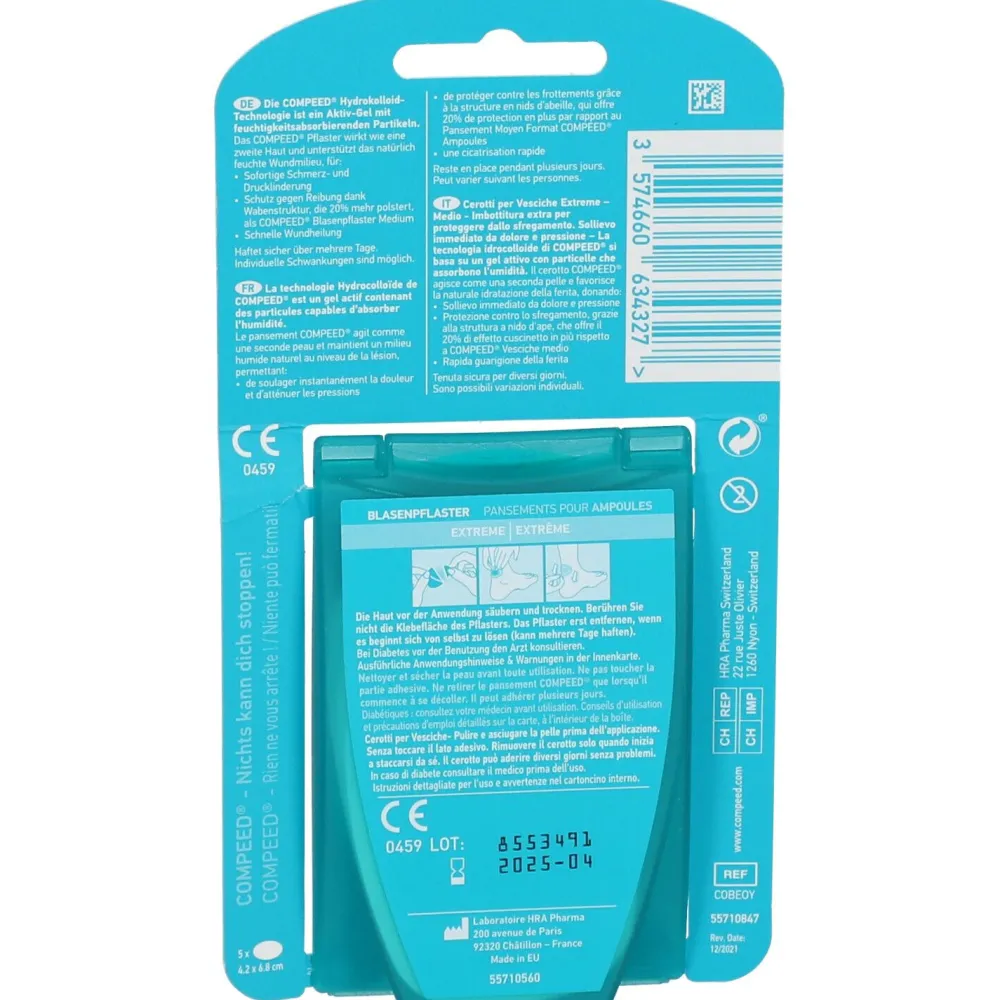 ® Blasenpflaster Extreme Medium>Compeed Hot