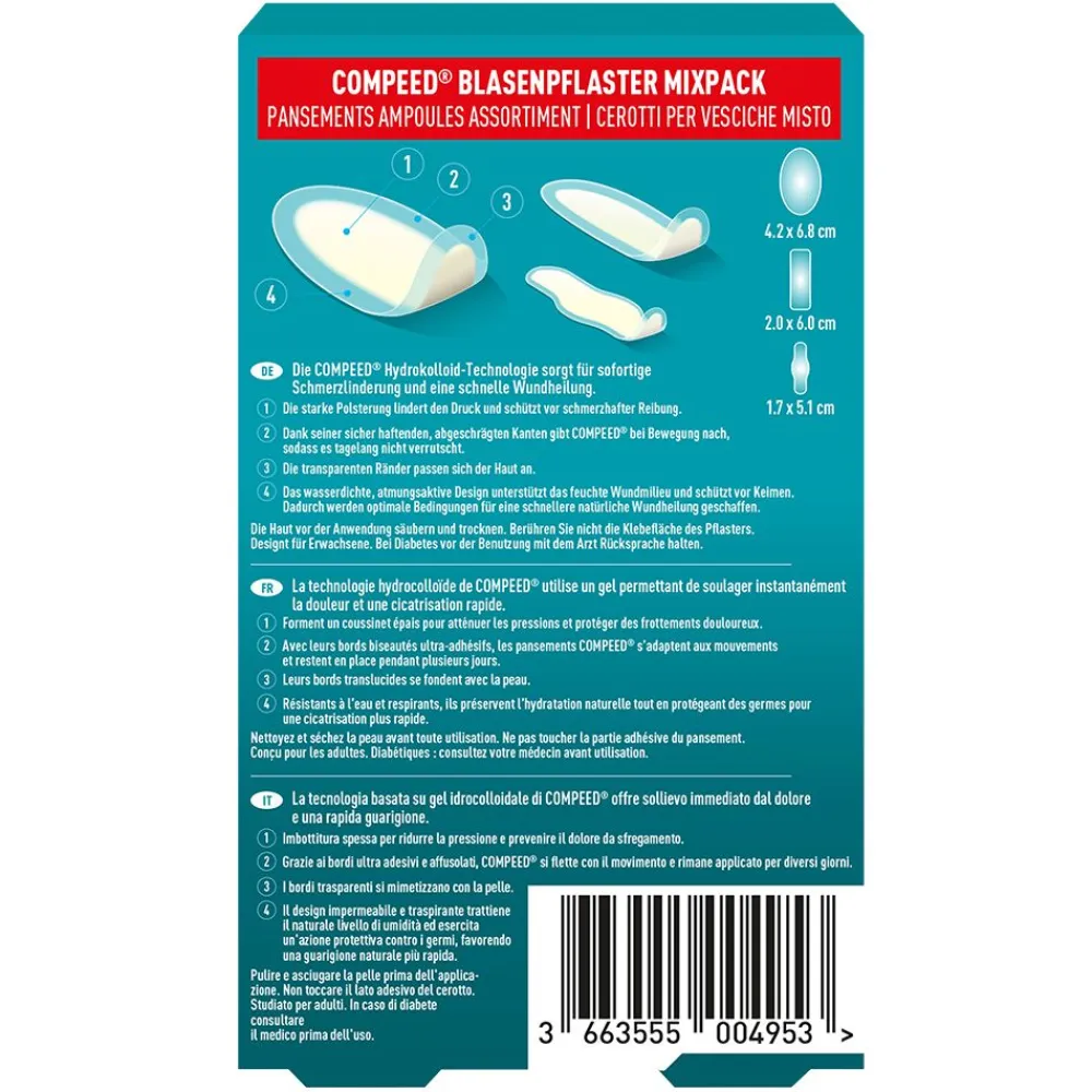 ® Blasenpflaster Mixpack|Compeed Discount