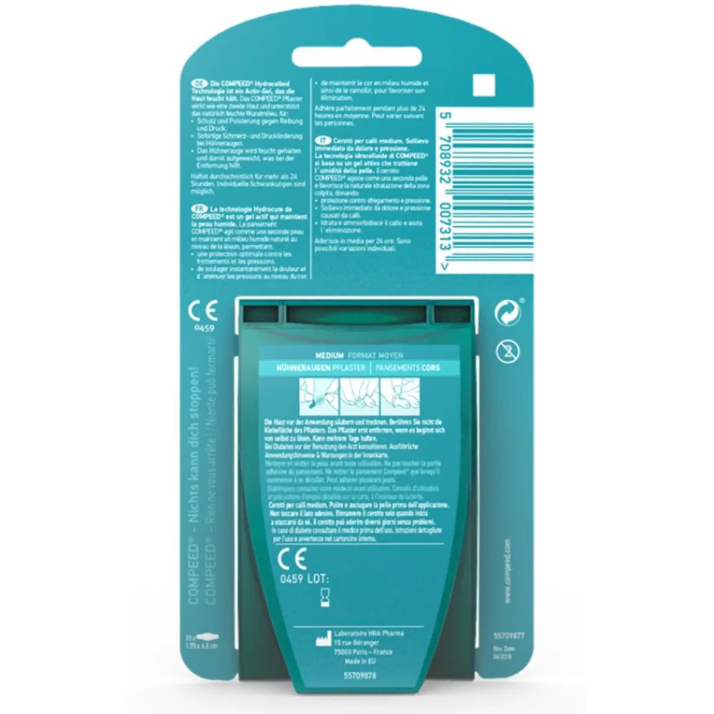 ® Hühneraugenpflaster Medium|Compeed
