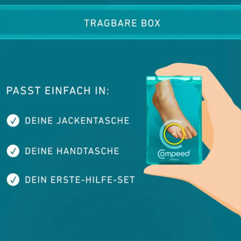® Hühneraugenpflaster Medium|Compeed