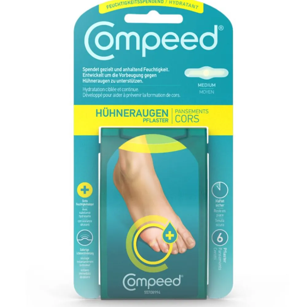 ® Hühneraugenpflaster Medium feuchtigkeitsspendend>Compeed Best