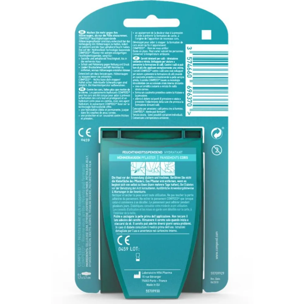 ® Hühneraugenpflaster Medium feuchtigkeitsspendend>Compeed Best