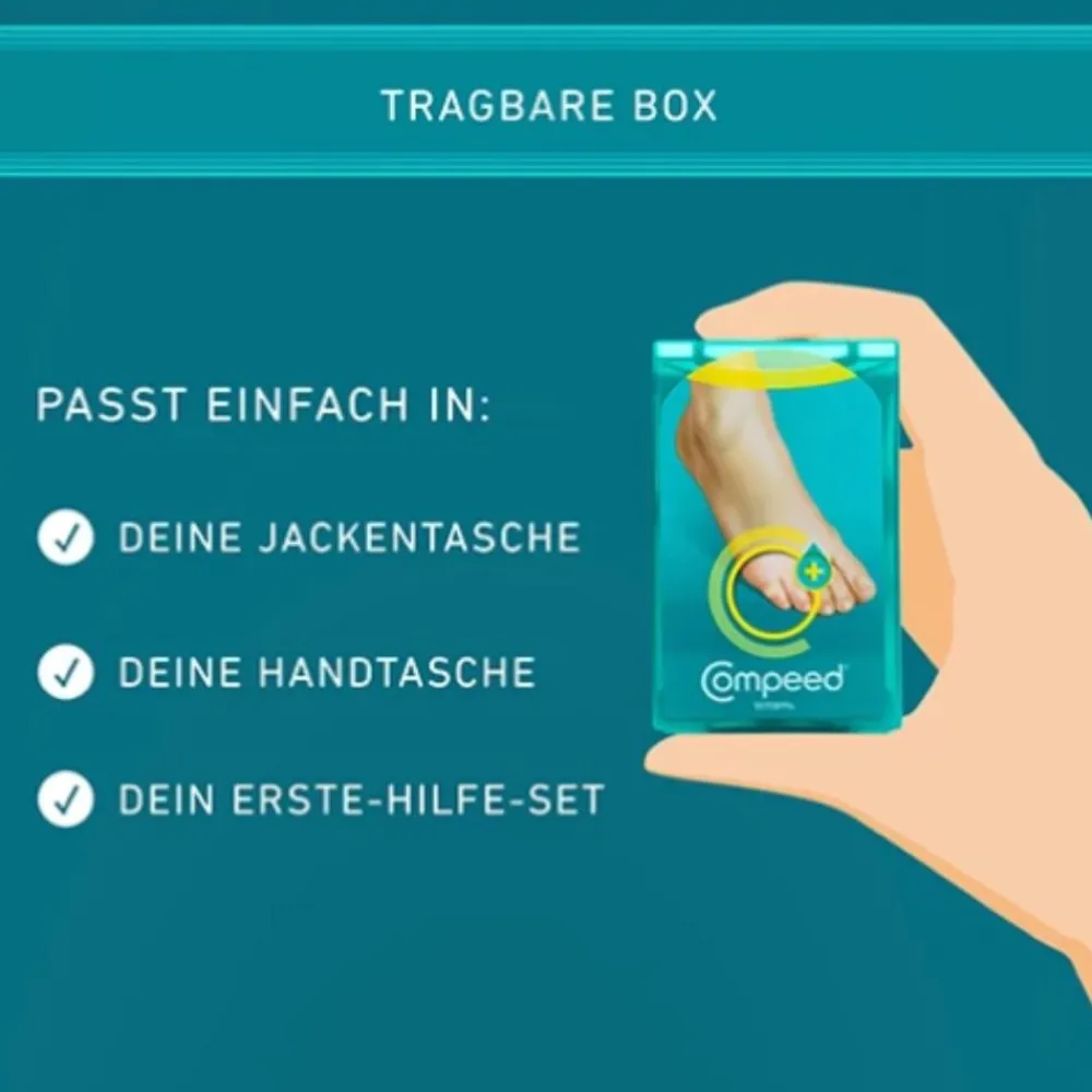 ® Hühneraugenpflaster Medium feuchtigkeitsspendend>Compeed Best