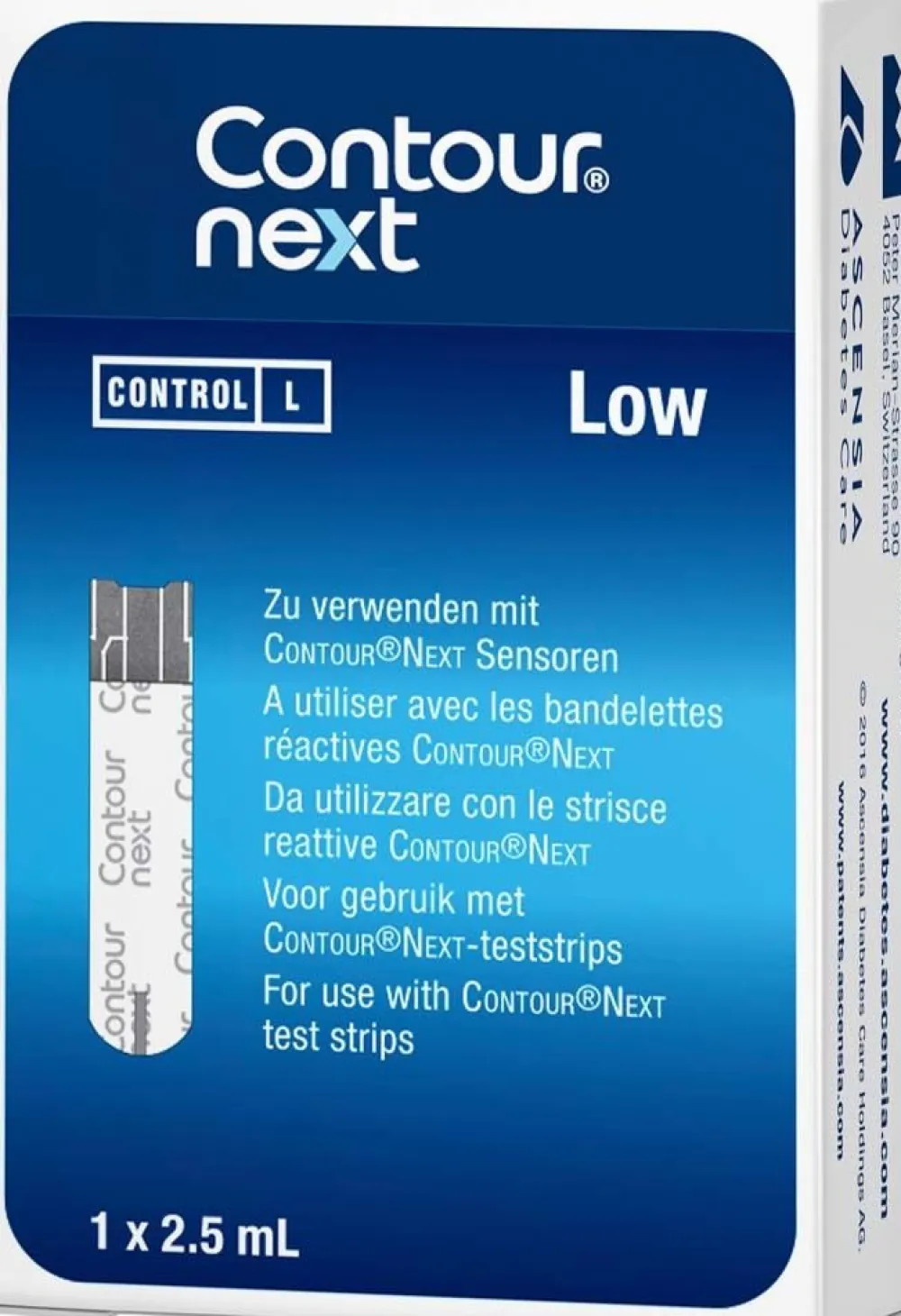 ® NEXT Kontroll-Lösung niedrig|Contour Clearance
