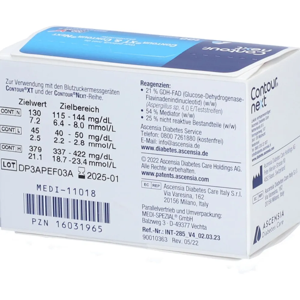 CONTOUR® NEXT Teststreifen> Outlet