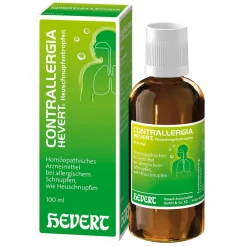 CONTRALLERGIA ® Heuschnupfentropfen>Hevert Best