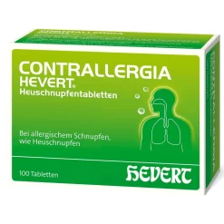 CONTRALLERGIA ® Heuschnupfentabletten>Hevert Clearance