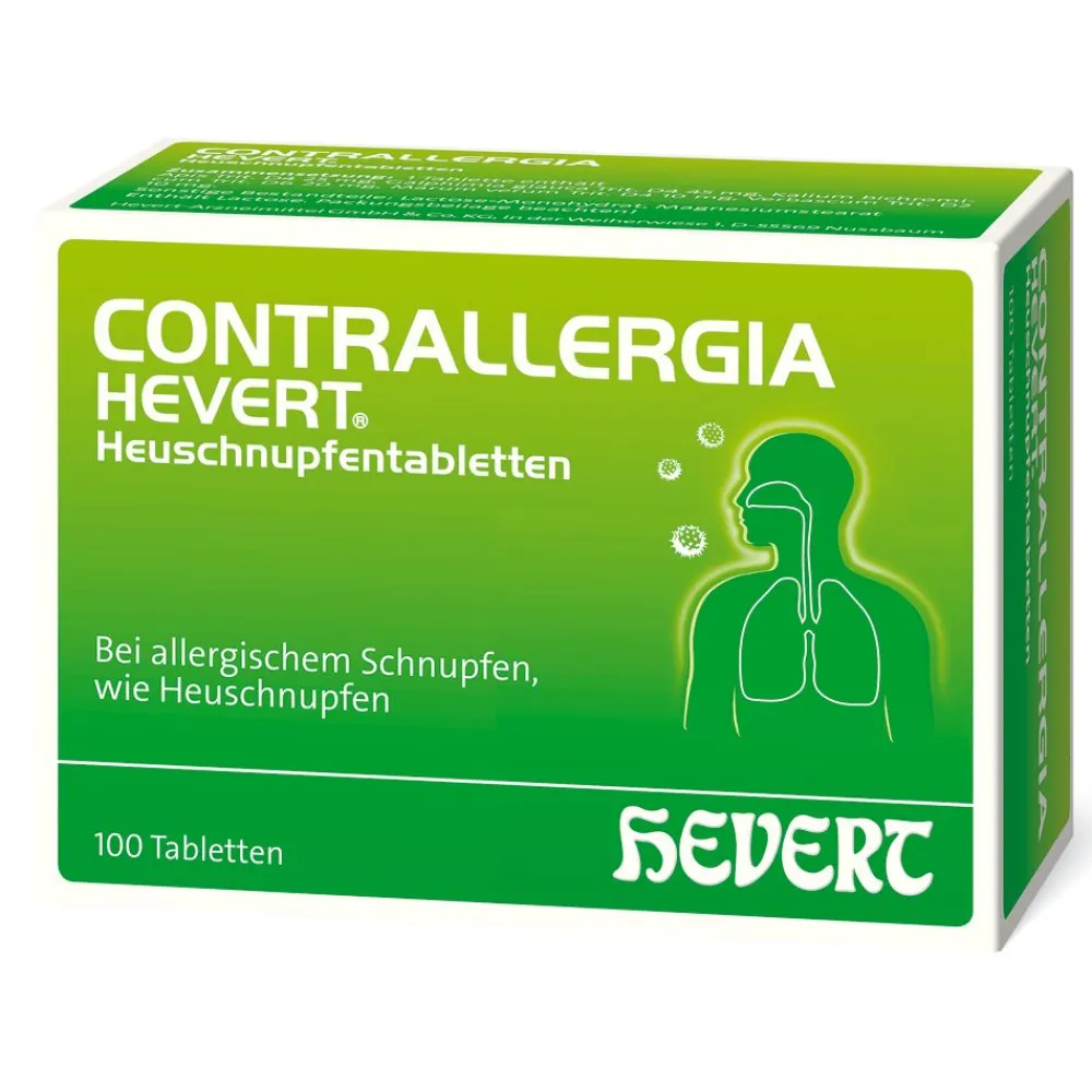 CONTRALLERGIA ® Heuschnupfentabletten>Hevert Clearance