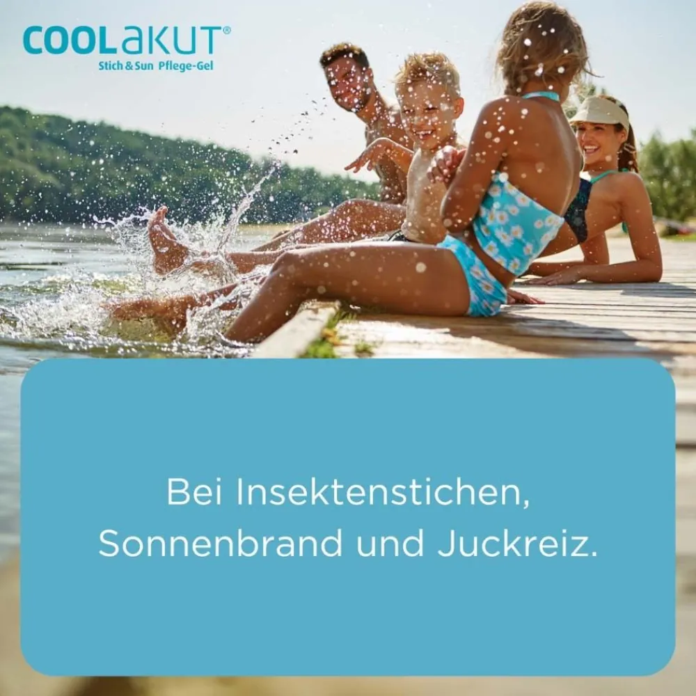 COOLakut® Stich & Sun Pflege-Gel| New