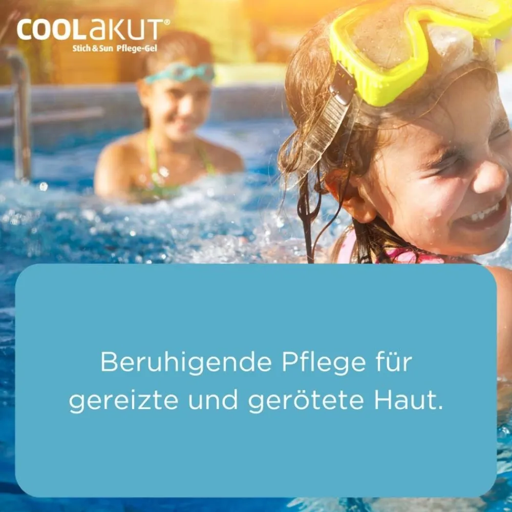 COOLakut® Stich & Sun Pflege-Gel| New