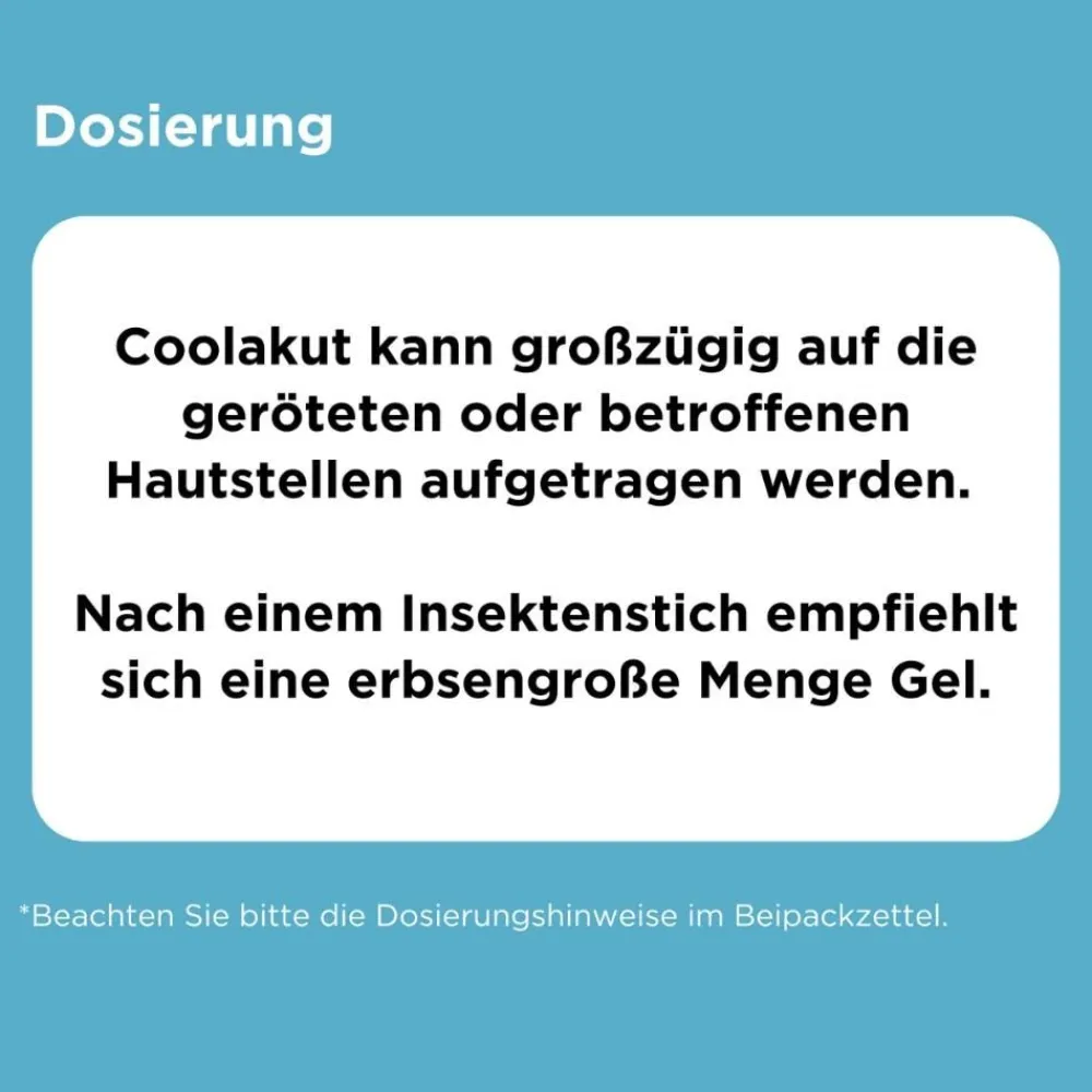 COOLakut® Stich & Sun Pflege-Gel| New