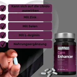 Coolmann - Cum Enhancer für mehr Sperma> Hot