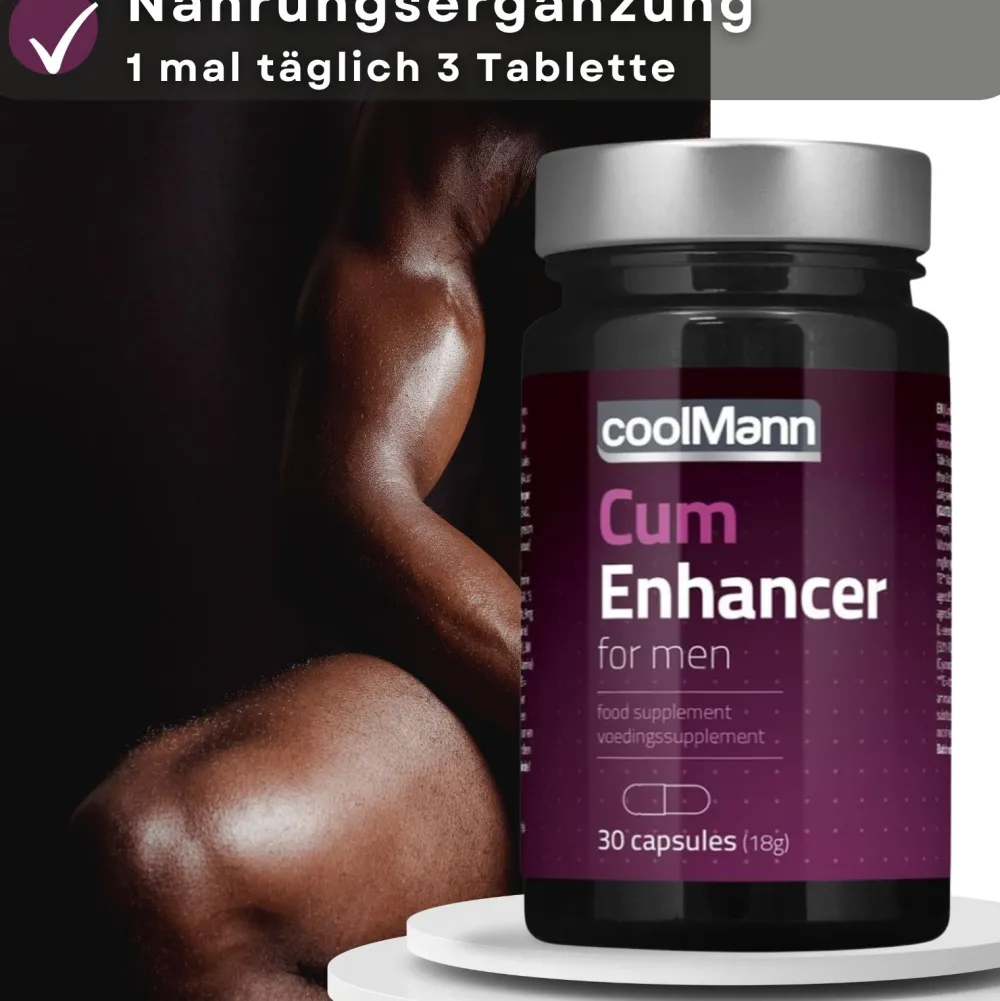 Coolmann - Cum Enhancer für mehr Sperma> Hot