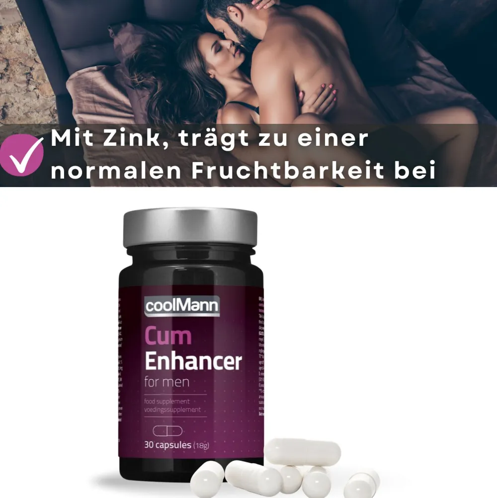 Coolmann - Cum Enhancer für mehr Sperma> Hot