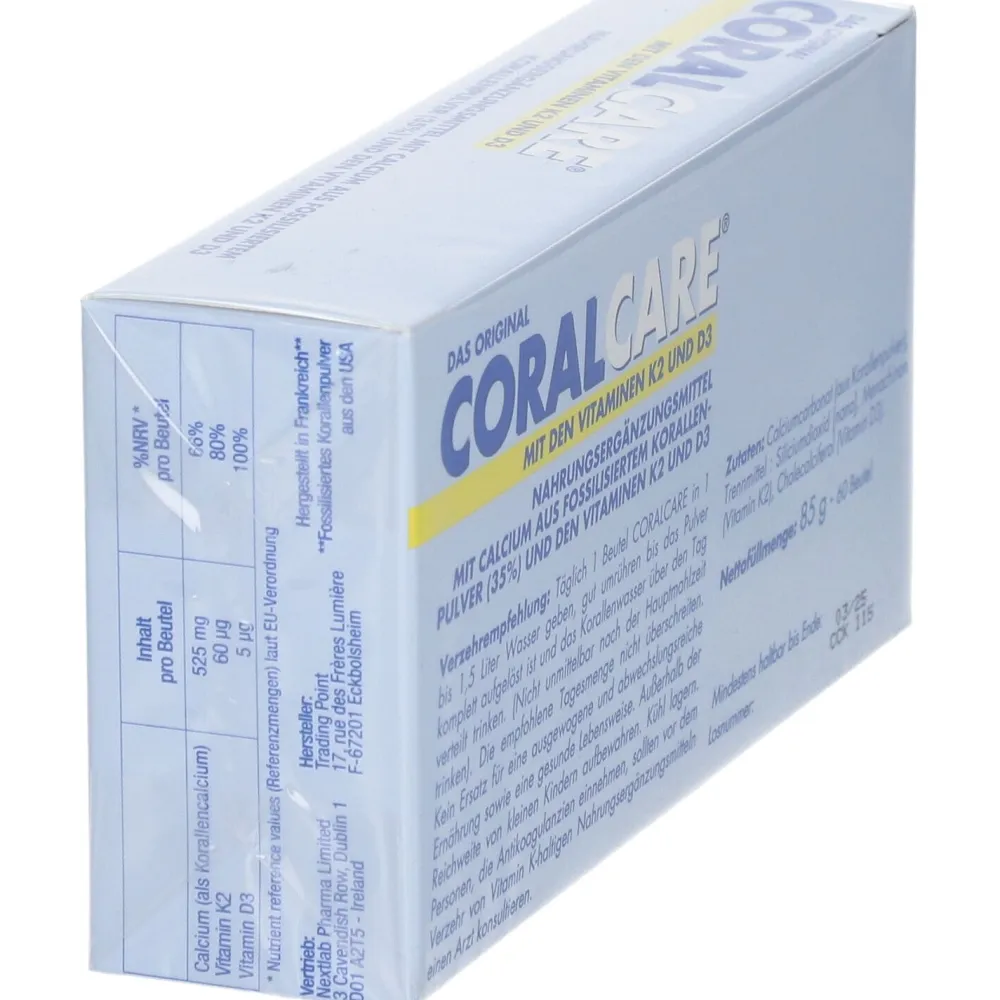 ® mit Vitamin D3 und K2 2-Monatspackung>Coralcare Discount