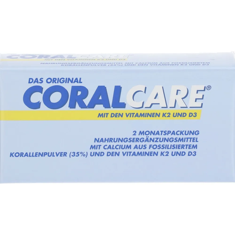 ® mit Vitamin D3 und K2 2-Monatspackung>Coralcare Discount