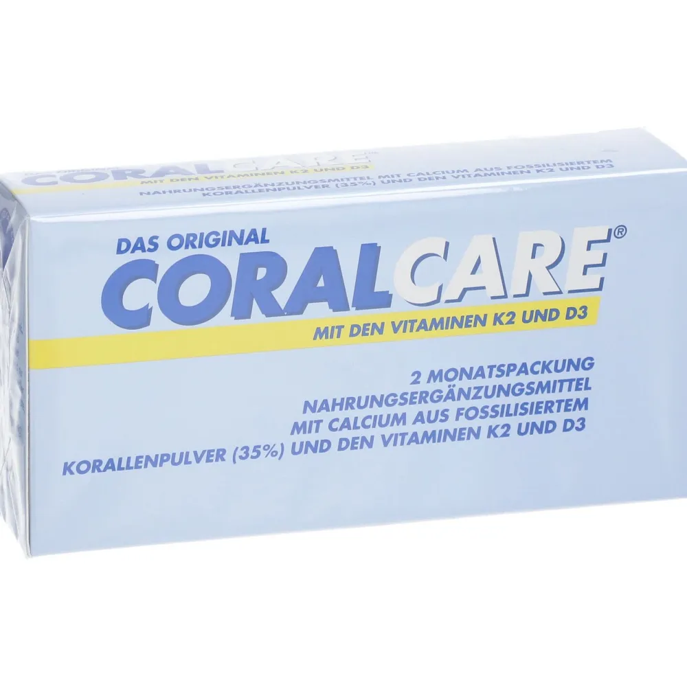 ® mit Vitamin D3 und K2 2-Monatspackung>Coralcare Discount