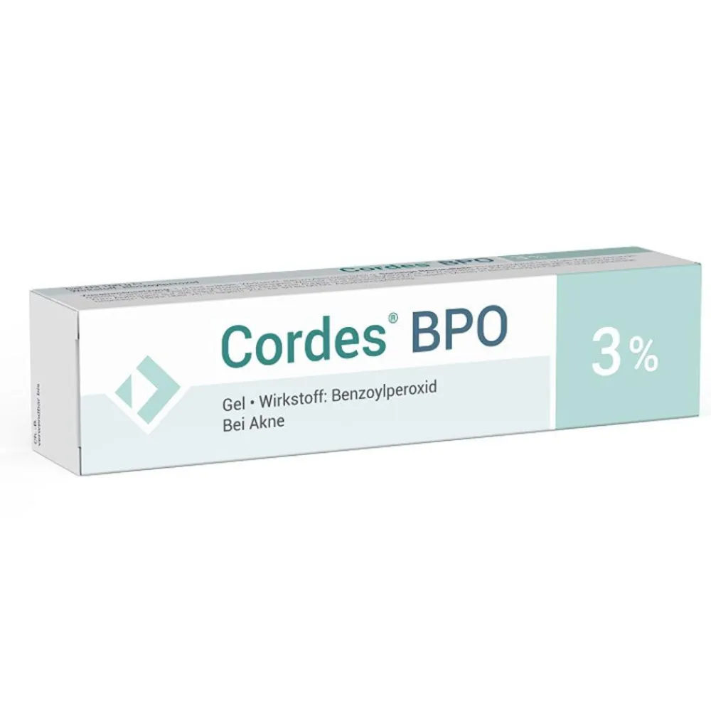® BPO 3% Gel|Cordes Hot