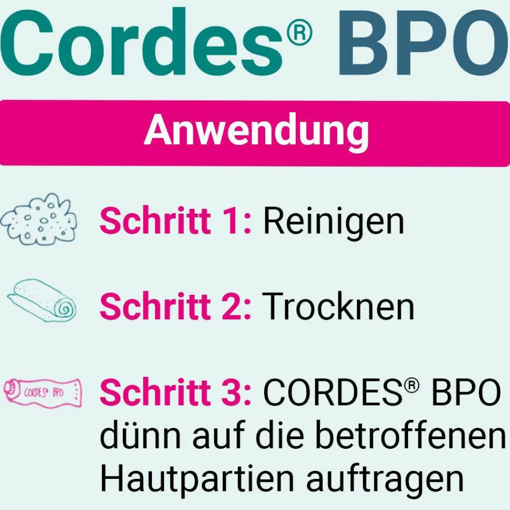 ® BPO 3% Gel|Cordes Hot