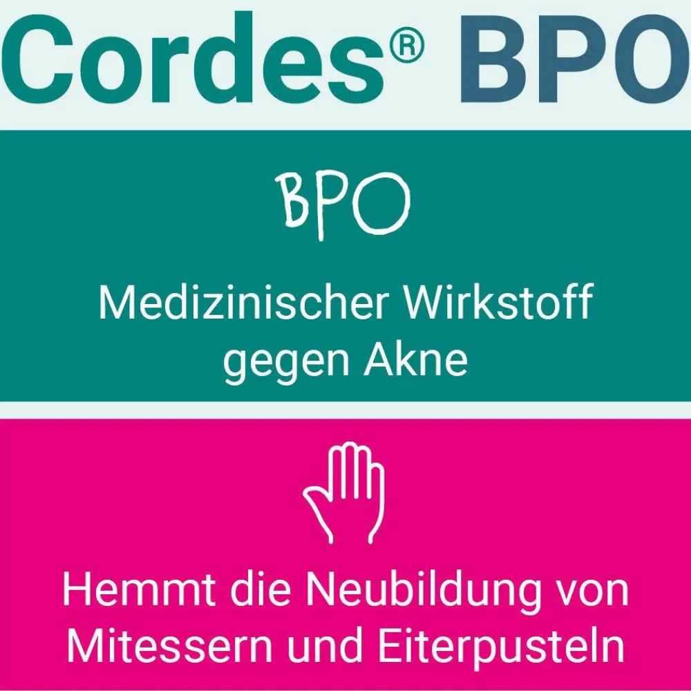 ® BPO 3% Gel|Cordes Hot