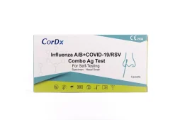 4 in 1 Kombi-Test RSV Viren + Corona COVID-19 + Influenza A + B>CorDx Outlet