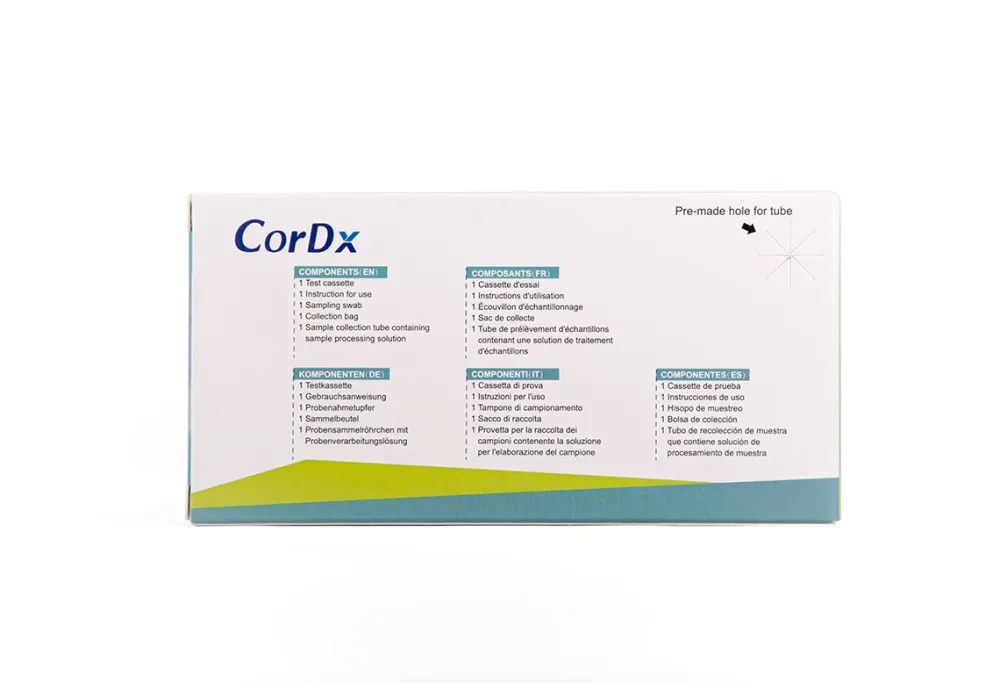 4 in 1 Kombi-Test RSV Viren + Corona COVID-19 + Influenza A + B>CorDx Outlet