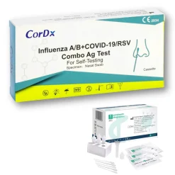 Kombi-Scnhelltest (Covid & Influenza & RSV) | GRATIS parahealth Corona Tests>CorDx Best