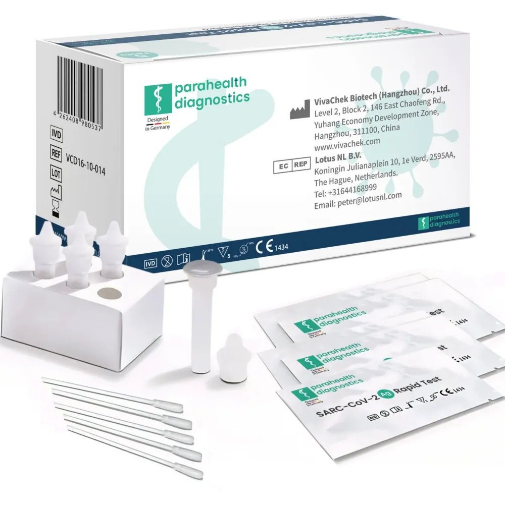 Kombi-Scnhelltest (Covid & Influenza & RSV) | GRATIS parahealth Corona Tests>CorDx Best