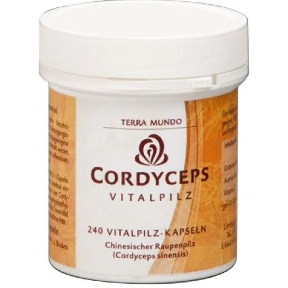 Cordyceps Vitalpilz Kapseln| Discount
