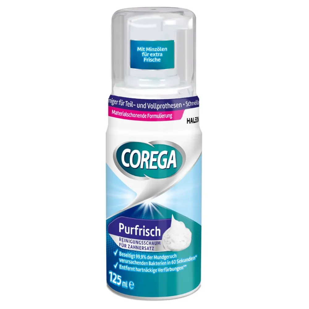 Purfrisch Reinigungsschaum>COREGA Hot