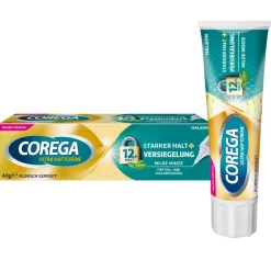 Ultra Haftcreme Starker Halt + Versiegelung|COREGA
