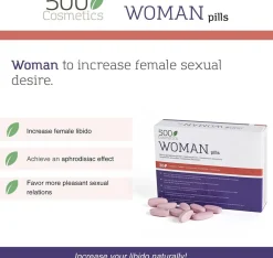 500Cosmetics Woman - zur Steigerung des weiblichen Libido| New