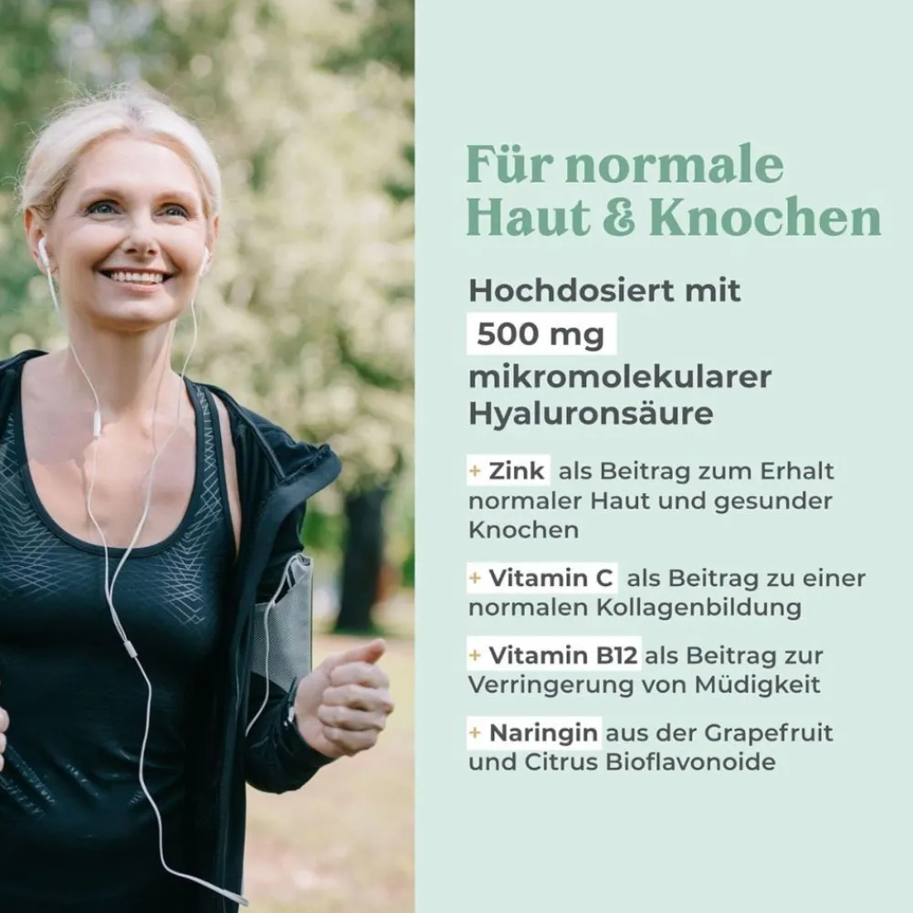 Cosphera Hyaluronsäure+ Kapseln| New